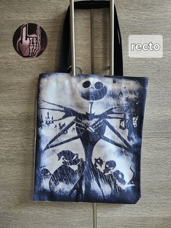 Tote bag/ sac four tout L’etrange Noël de Monsieur Jack