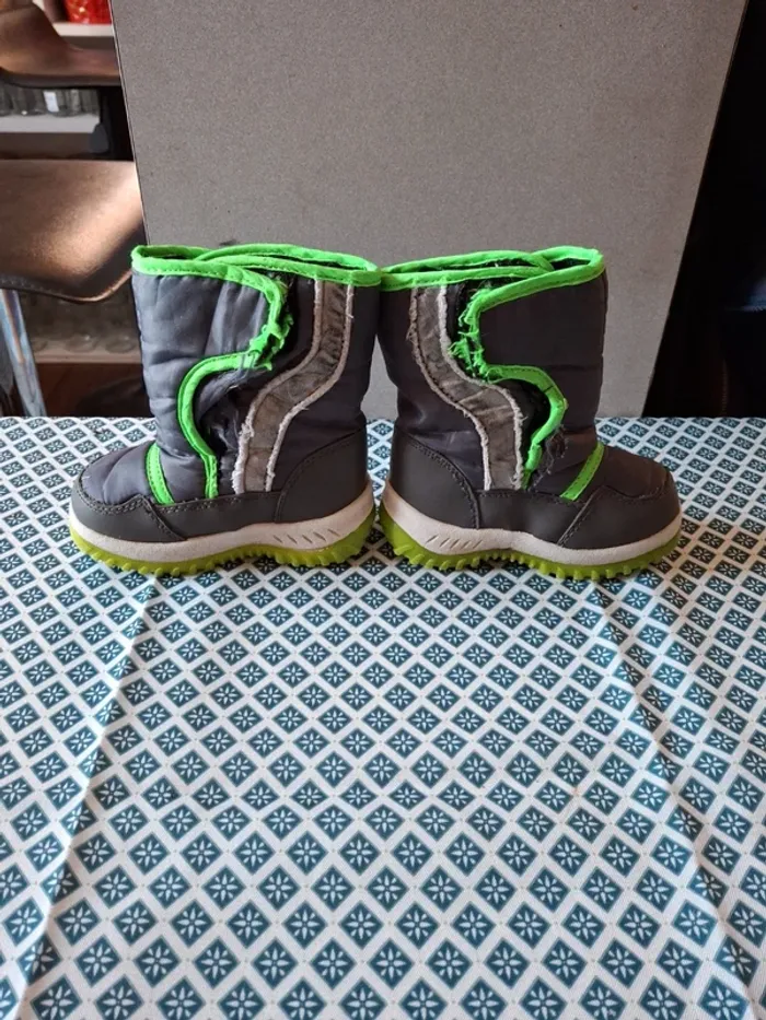 Bottes enfant hiver - photo numéro 2