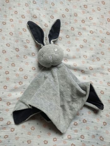 Doudou mouchoir lapin Bambino - Très bon état