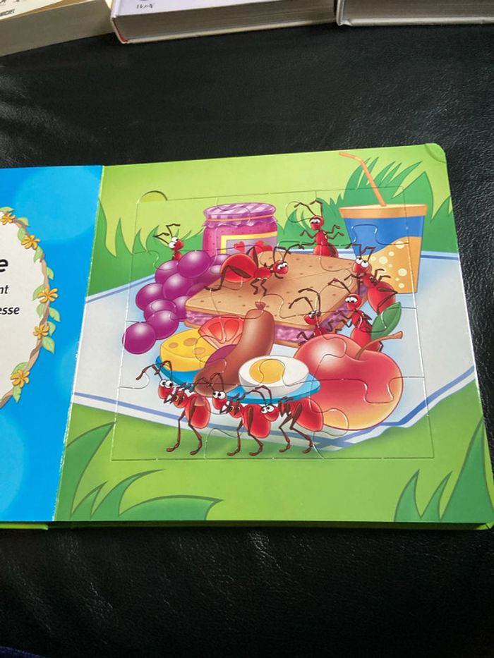 Livre puzzle adorables bestioles - photo numéro 5