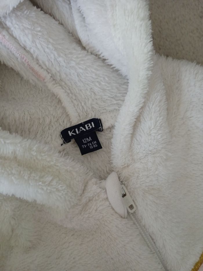 Combinaisons pyjama licorne avec capuche fille rose clair - photo numéro 4