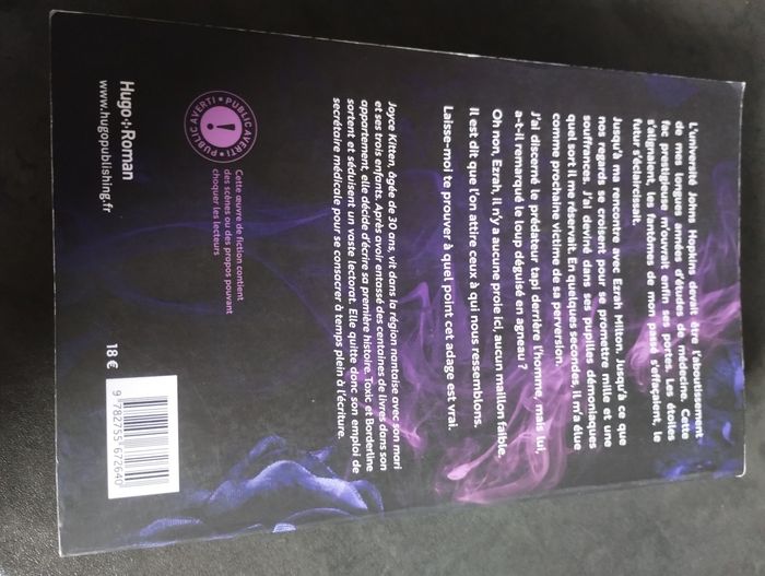 Livre dark romance borderline - photo numéro 2