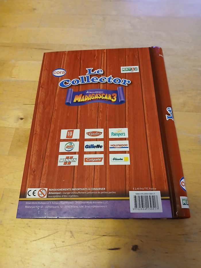 Le collector Madagascar 3 - photo numéro 2