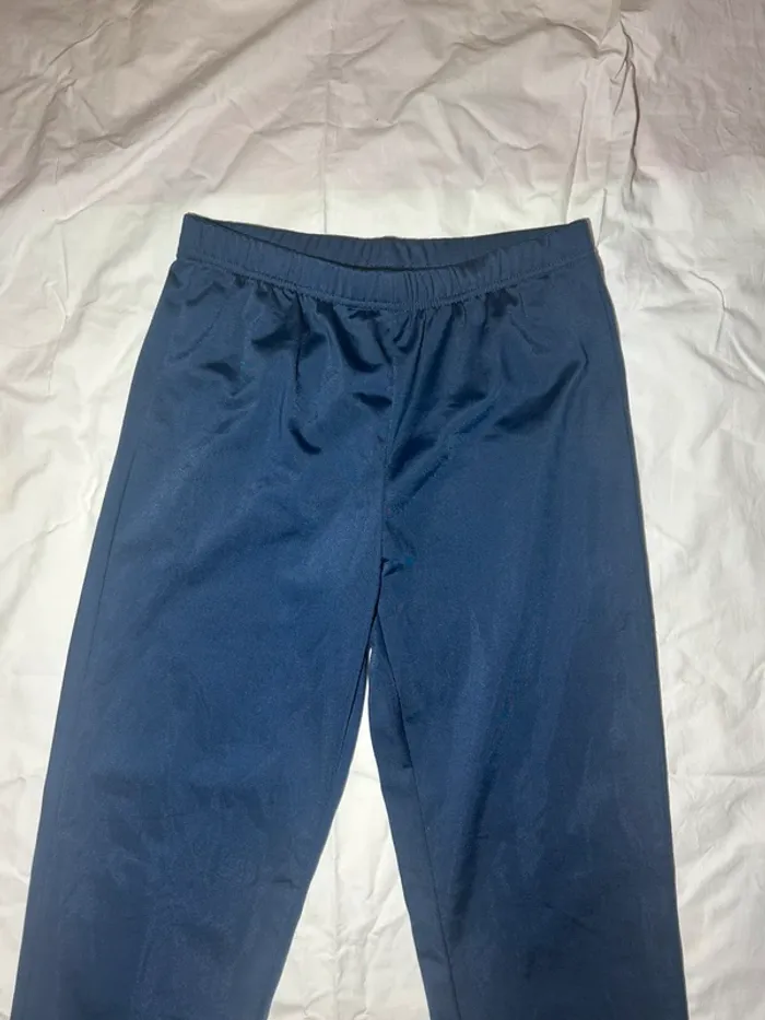 Jogging bleu marine - photo numéro 3