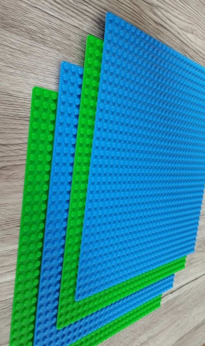 LEGO 4 plaques 25x25 cm - photo numéro 8