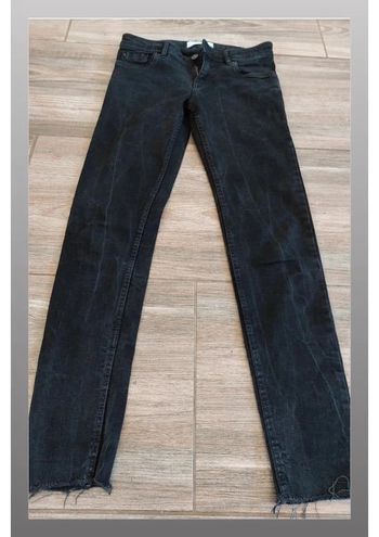 Jeans mango taille 34 noir