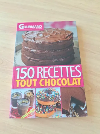 Livre 150 recettes tout chocolat