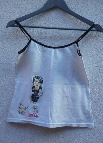 petit top court femme