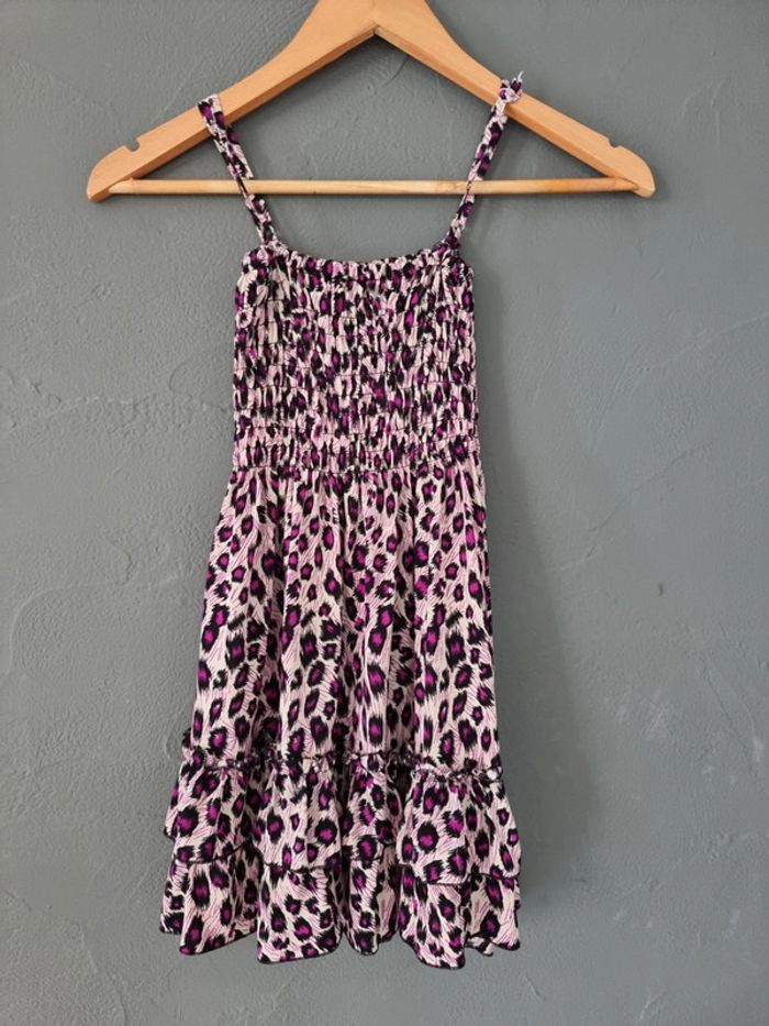 Robe violette 8 ans - photo numéro 2