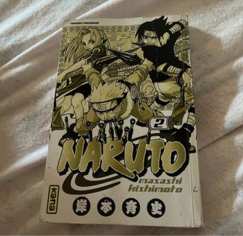 Livre naruto tome 2 🍥