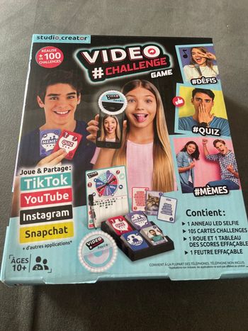 Jeu vidéo challenge game studio creator 