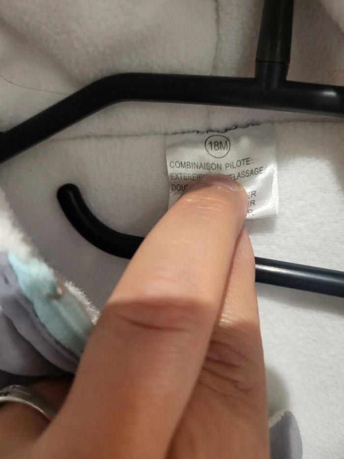 Combinaison 18 mois - photo numéro 2