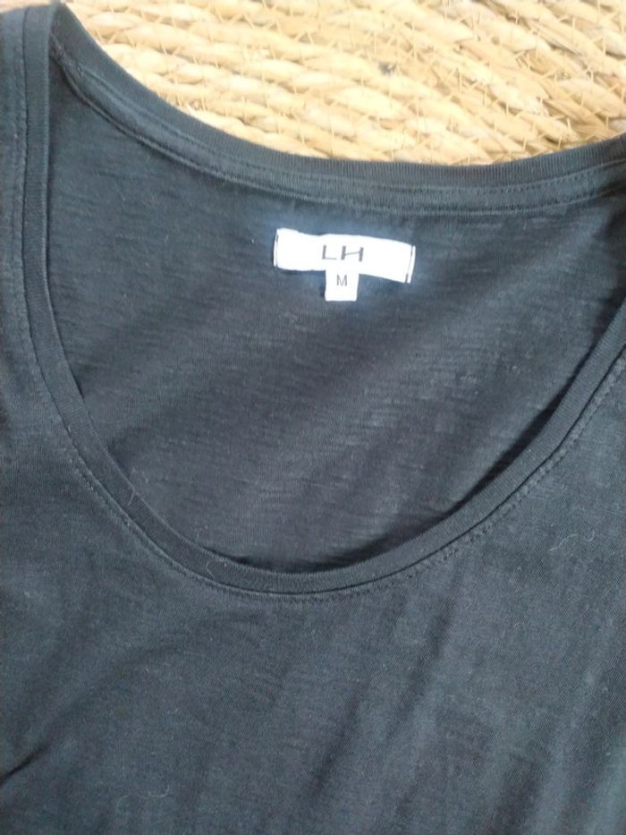 T-shirt M La Halle épaules ouvertes - photo numéro 2