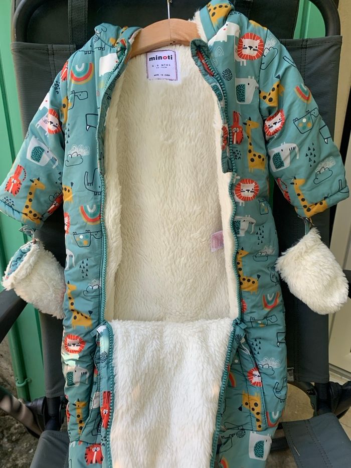 Combinaison chaude bébé - photo numéro 4