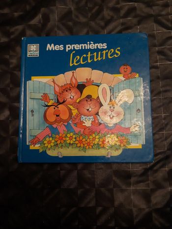 Livre mes premières lectures
