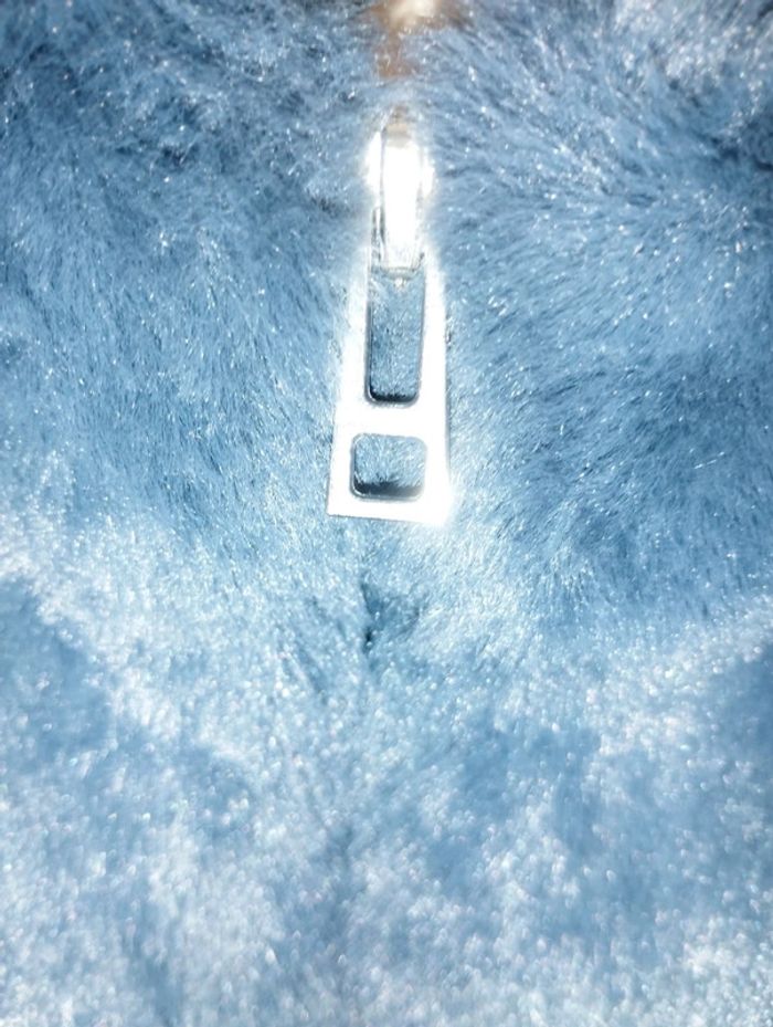 Manteau fausse fourrure Zadig&Voltaire - photo numéro 10