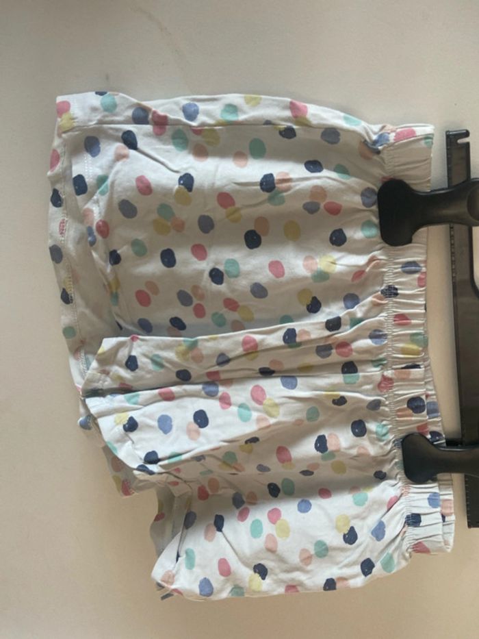 Pyjama t-shirt et shorts vertbaudet 12 ans - photo numéro 2