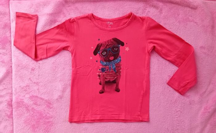 T-shirt Gémo taille 5 ans en très bon état