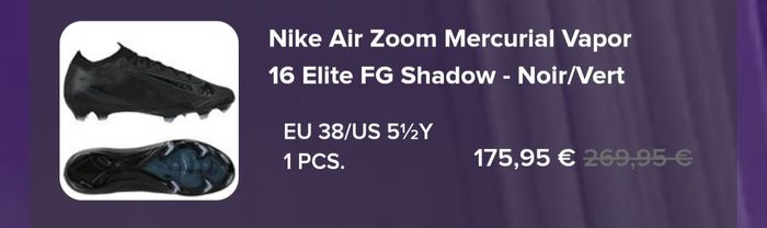 Chaussures de football - photo numéro 4