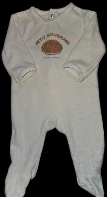 Pyjama  bébé 1 mois