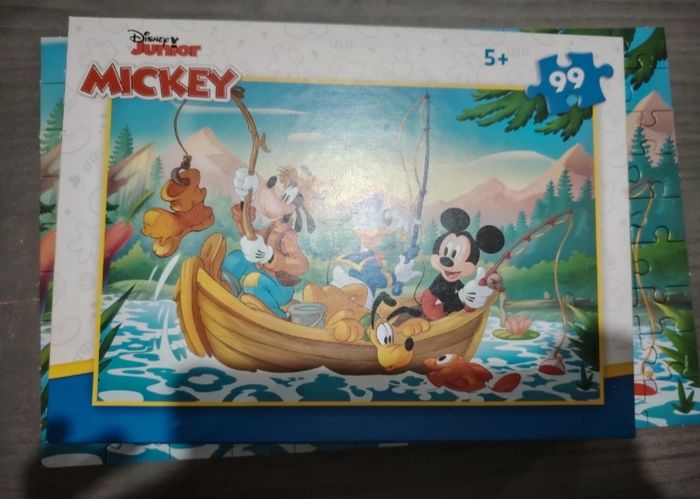 Puzzle mickey - photo numéro 2