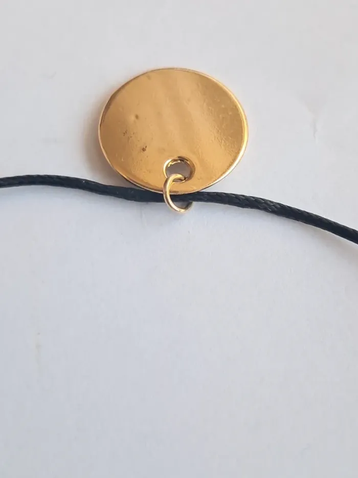 Bracelet ajustable avec charm ajouré aux papillons - photo numéro 5