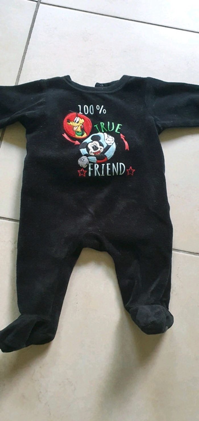 Pyjama Mickey 3 mois