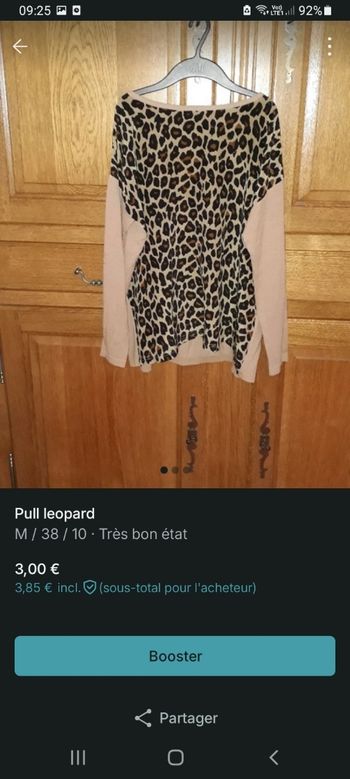 Pull léopard