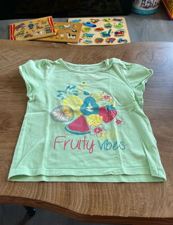 T-shirt bébé fille