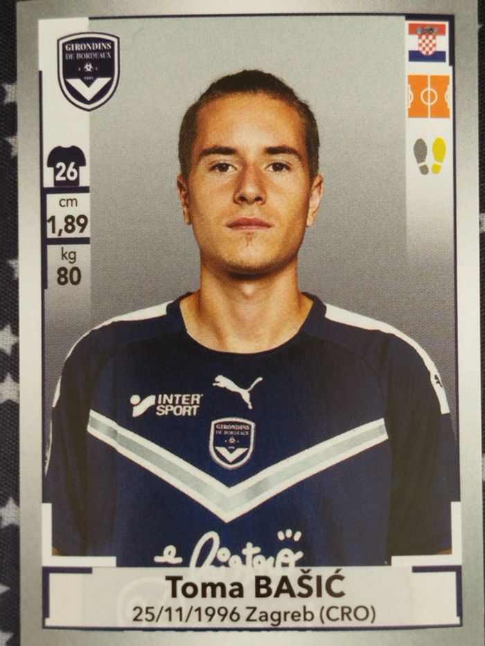 Images Panini foot 2019 2020 BASIC 75 GELIN 415 (neuves) - photo numéro 2