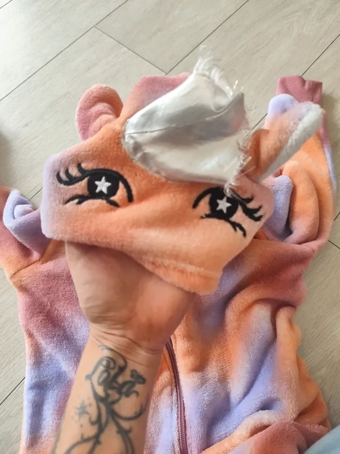 Combinaison licorne - photo numéro 4