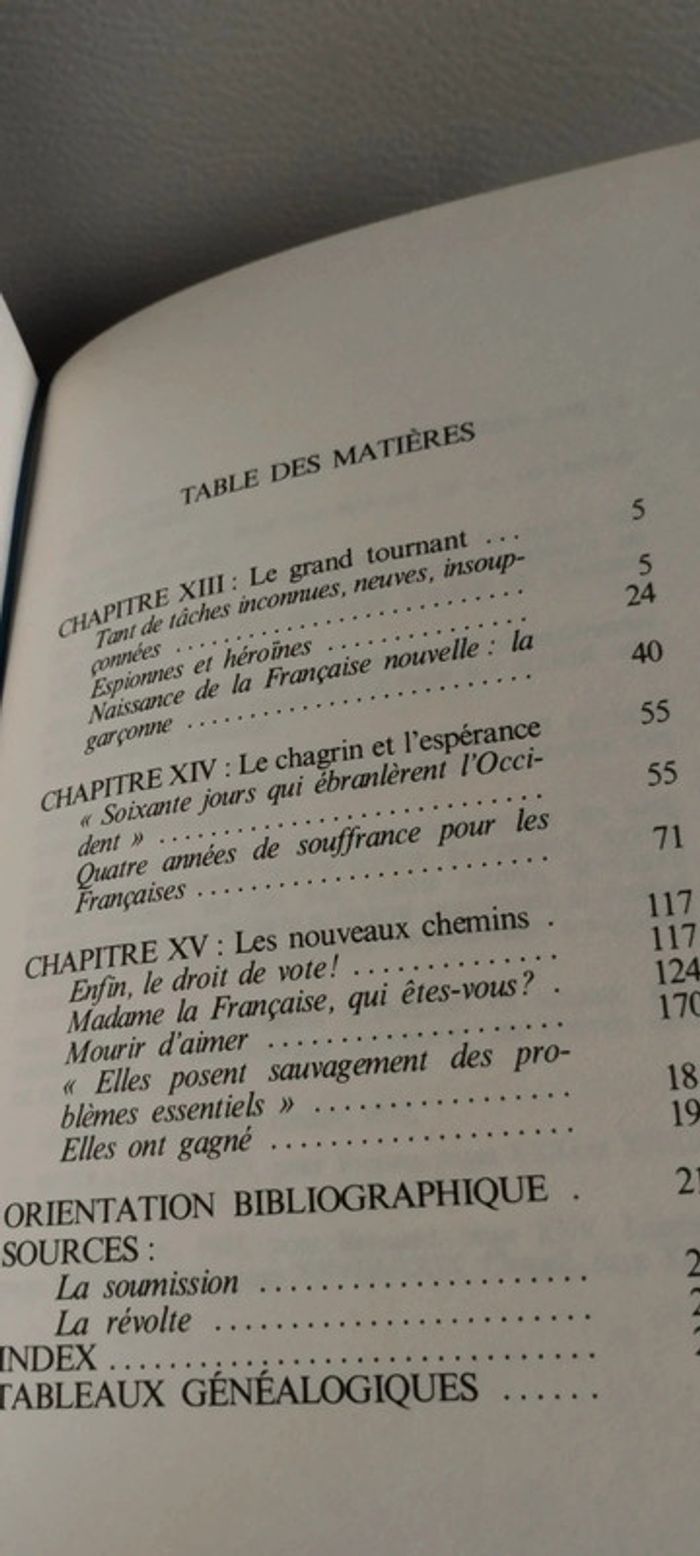 Histoires des Françaises tome 10 - photo numéro 3