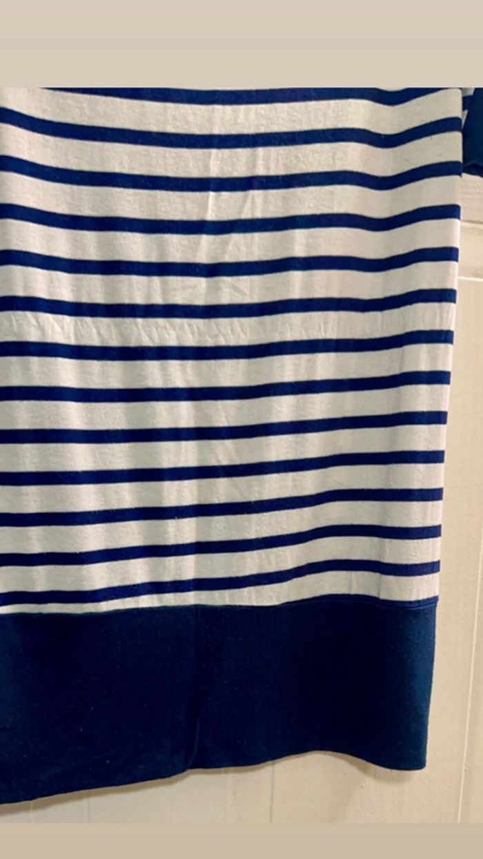 Tee Shirt Style Marin taille L - photo numéro 6