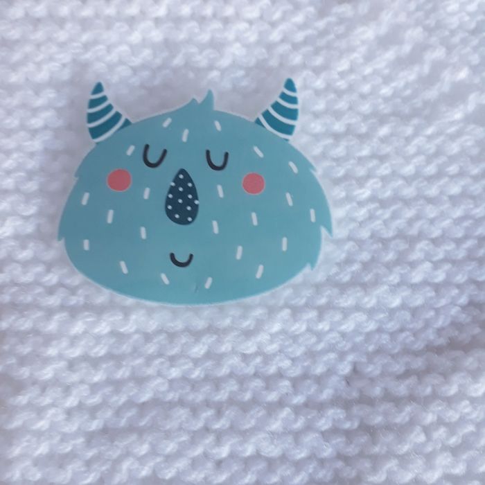 Brassière kimono bleue animal écureuil 🐿 - photo numéro 8