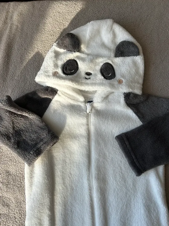 Combinaison polaire panda - photo numéro 3