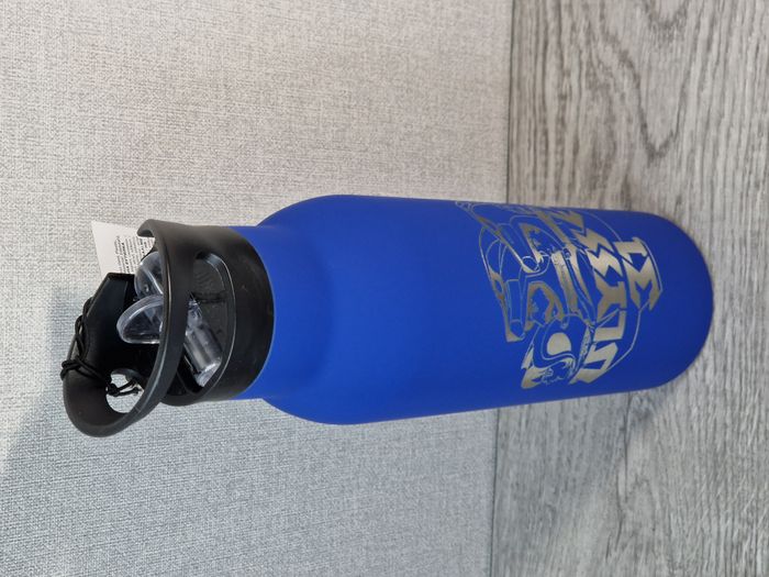 Gourde Isotherme 500ml Bleu Fonçé Avec Paille - Ulysses 31 - photo numéro 6