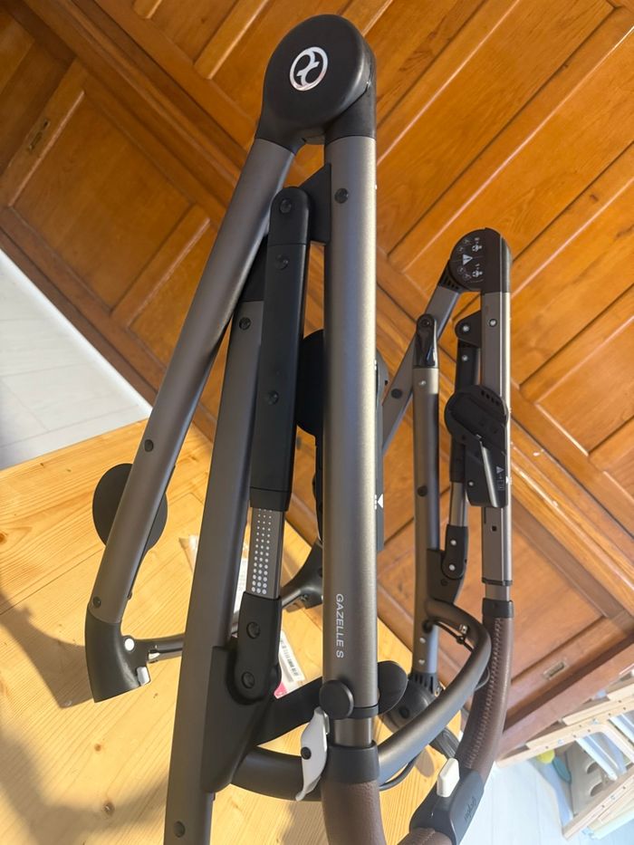 Châssis poussettegazelle s2 - photo numéro 10