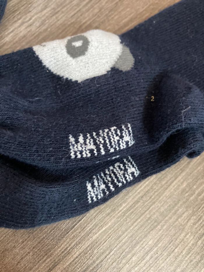 Lot de chaussettes Mayoral 24 mois - photo numéro 2