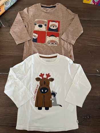 Lot 2 pulls fins Obaïbi