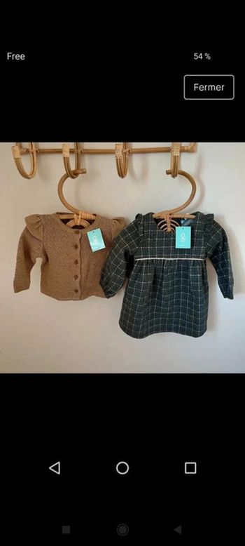 Robe et gilet obaibi