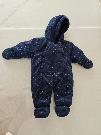 Combipilote kiabi Bleu marine 