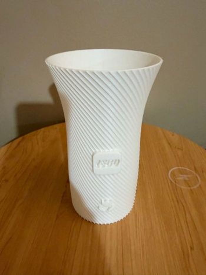 Vase inspiration lego idéal fleurs lego 3D - photo numéro 3