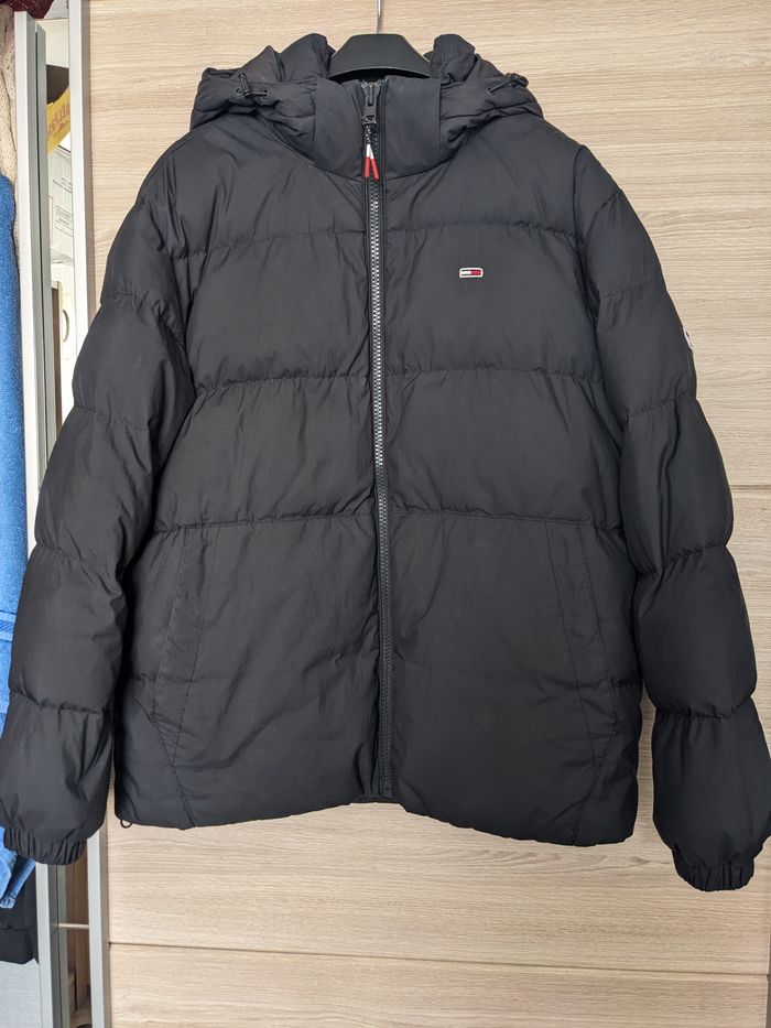 Doudoune tommy hilfiger, taille L