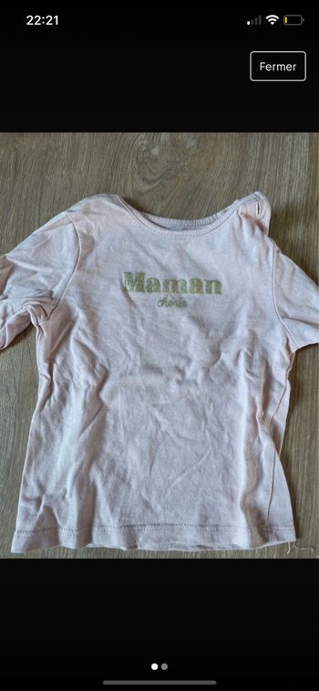 Teeshirt manches longues