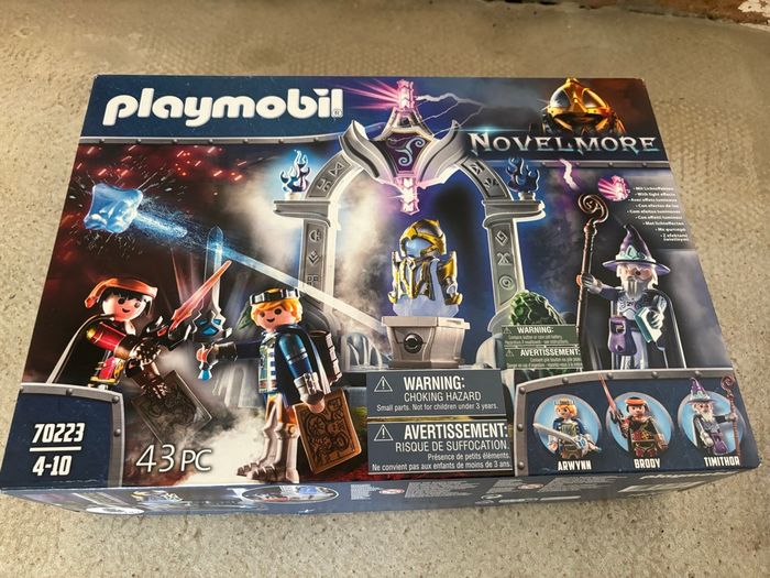 Playmobil 70223 Novelmore le temple du temps - photo numéro 9