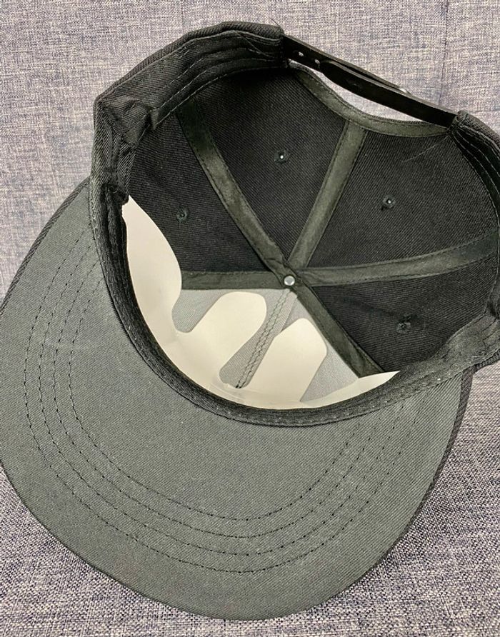 Casquette de baseball ajustable Parental Advisory Noir Hip Hop Cap NЕUF - photo numéro 3