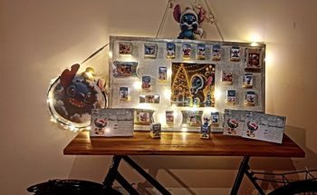 Calendrier de l'avent stitch XL Coffret diamant 💎