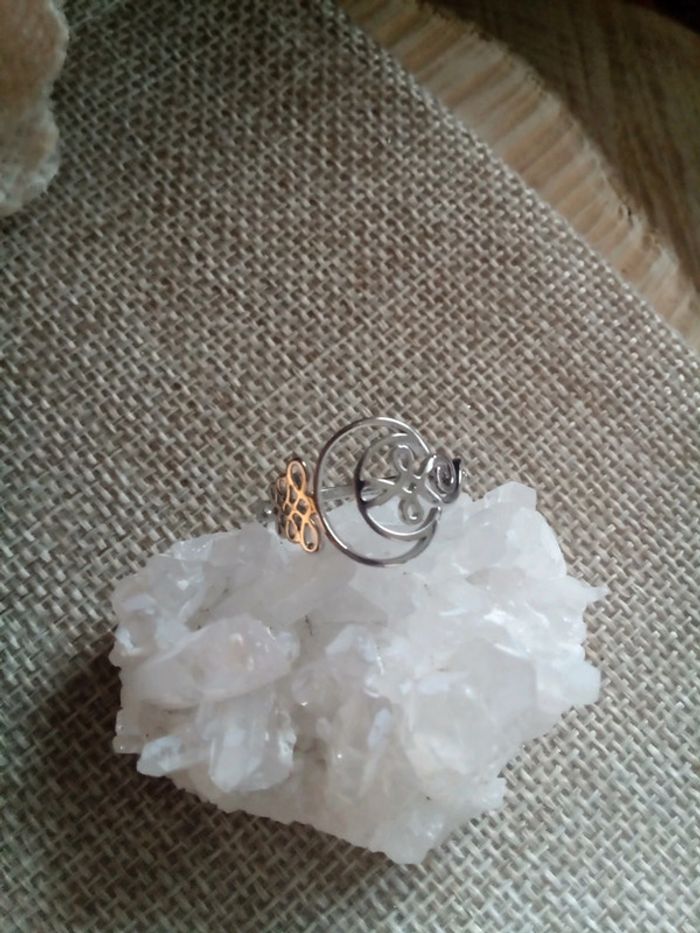 Bague celte en acier inoxydable