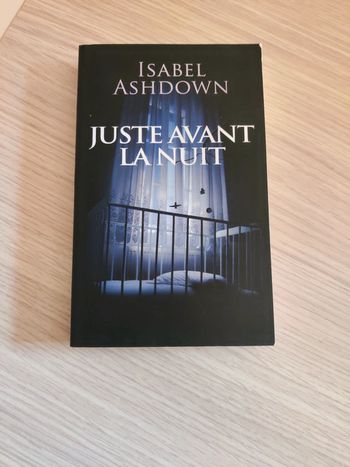 Juste avant la nuit
