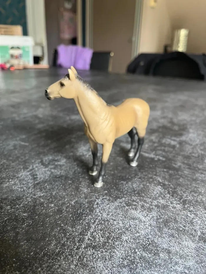 Cheval Etalon Akhal-Teke schleich - photo numéro 2